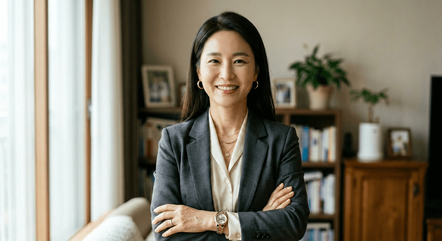 스타일 변신 결과